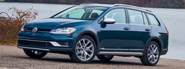 Volkswagen Golf Alltrack US-spec - 2018