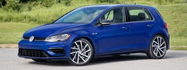 Volkswagen Golf R 5door US-spec - 2018