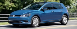 Volkswagen Golf TSI 5door US-spec - 2018