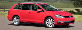 Volkswagen Golf TSI SportWagen US-spec - 2018