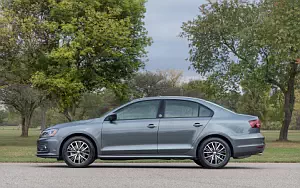 Cars wallpapers Volkswagen Jetta TSI Wolfsburg Edition US-spec - 2017