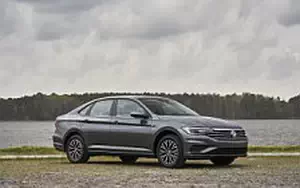 Cars wallpapers Volkswagen Jetta SEL US-spec - 2018