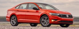 Volkswagen Jetta R-Line US-spec - 2018