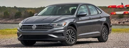 Volkswagen Jetta SEL US-spec - 2018