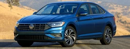 Volkswagen Jetta SEL Premium US-spec - 2018