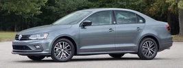 Volkswagen Jetta TSI Wolfsburg Edition US-spec - 2017