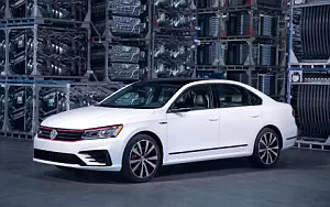 Cars wallpapers Volkswagen Passat GT US-spec - 2018