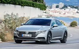 Cars wallpapers Volkswagen Arteon 4MOTION Elegance - 2017