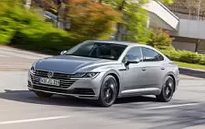 Cars wallpapers Volkswagen Arteon 4MOTION Elegance - 2017