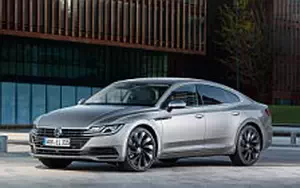 Cars wallpapers Volkswagen Arteon 4MOTION Elegance - 2017