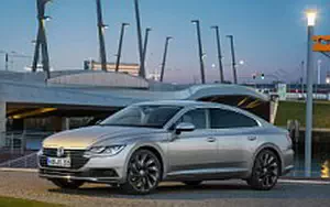 Cars wallpapers Volkswagen Arteon 4MOTION Elegance - 2017