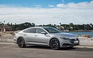 Cars wallpapers Volkswagen Arteon 4MOTION Elegance - 2017