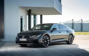Cars desktop wallpapers Volkswagen Arteon 4MOTION R-Line - 2017
