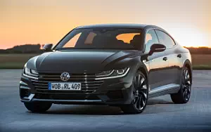 Cars desktop wallpapers Volkswagen Arteon 4MOTION R-Line - 2017