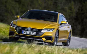 Cars desktop wallpapers Volkswagen Arteon R-Line - 2017