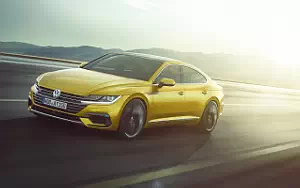 Cars desktop wallpapers Volkswagen Arteon R-Line - 2017