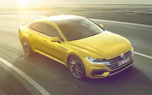Cars desktop wallpapers Volkswagen Arteon R-Line - 2017