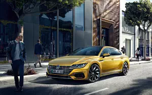 Cars desktop wallpapers Volkswagen Arteon R-Line - 2017