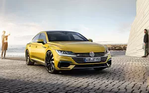 Cars desktop wallpapers Volkswagen Arteon R-Line - 2017