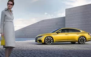 Cars desktop wallpapers Volkswagen Arteon R-Line - 2017