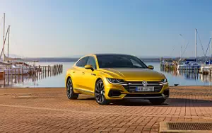 Cars desktop wallpapers Volkswagen Arteon R-Line - 2017