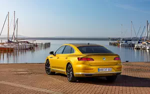 Cars desktop wallpapers Volkswagen Arteon R-Line - 2017