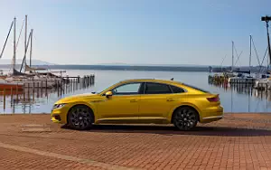 Cars desktop wallpapers Volkswagen Arteon R-Line - 2017