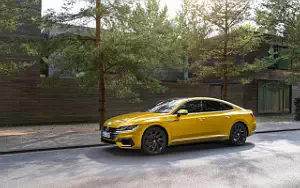 Cars desktop wallpapers Volkswagen Arteon R-Line - 2017