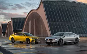 Cars desktop wallpapers Volkswagen Arteon R-Line - 2017