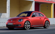 Cars wallpapers Volkswagen Beetle - 2011