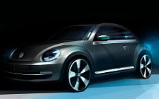 Cars wallpapers Volkswagen Beetle - 2011