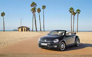 Cars wallpapers Volkswagen Beetle Cabriolet 50s Edition - 2012