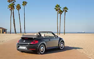 Cars wallpapers Volkswagen Beetle Cabriolet 50s Edition - 2012