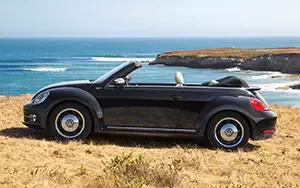 Cars wallpapers Volkswagen Beetle Cabriolet 50s Edition - 2012