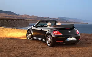 Cars wallpapers Volkswagen Beetle Cabriolet 50s Edition - 2012