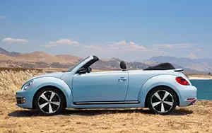 Cars wallpapers Volkswagen Beetle Cabriolet 60s Edition - 2012