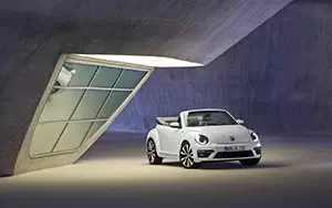 Cars wallpapers Volkswagen Beetle Cabriolet R-Line - 2012