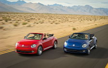 Cars wallpapers Volkswagen Beetle Convertible - 2012