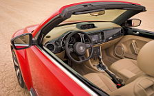 Cars wallpapers Volkswagen Beetle Convertible - 2012