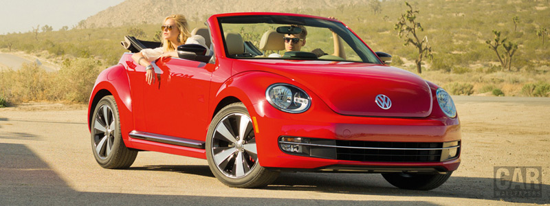 Cars wallpapers Volkswagen Beetle Convertible - 2012 - Car wallpapers