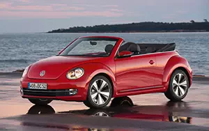 Cars wallpapers Volkswagen Beetle Cabriolet - 2013