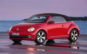 Cars wallpapers Volkswagen Beetle Cabriolet - 2013