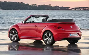 Cars wallpapers Volkswagen Beetle Cabriolet - 2013