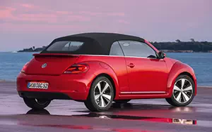 Cars wallpapers Volkswagen Beetle Cabriolet - 2013