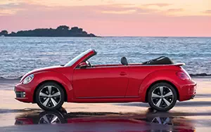 Cars wallpapers Volkswagen Beetle Cabriolet - 2013