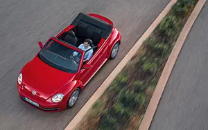 Cars wallpapers Volkswagen Beetle Cabriolet - 2013