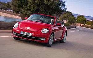 Cars wallpapers Volkswagen Beetle Cabriolet - 2013