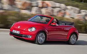 Cars wallpapers Volkswagen Beetle Cabriolet - 2013