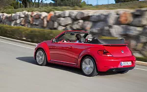 Cars wallpapers Volkswagen Beetle Cabriolet - 2013