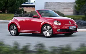 Cars wallpapers Volkswagen Beetle Cabriolet - 2013